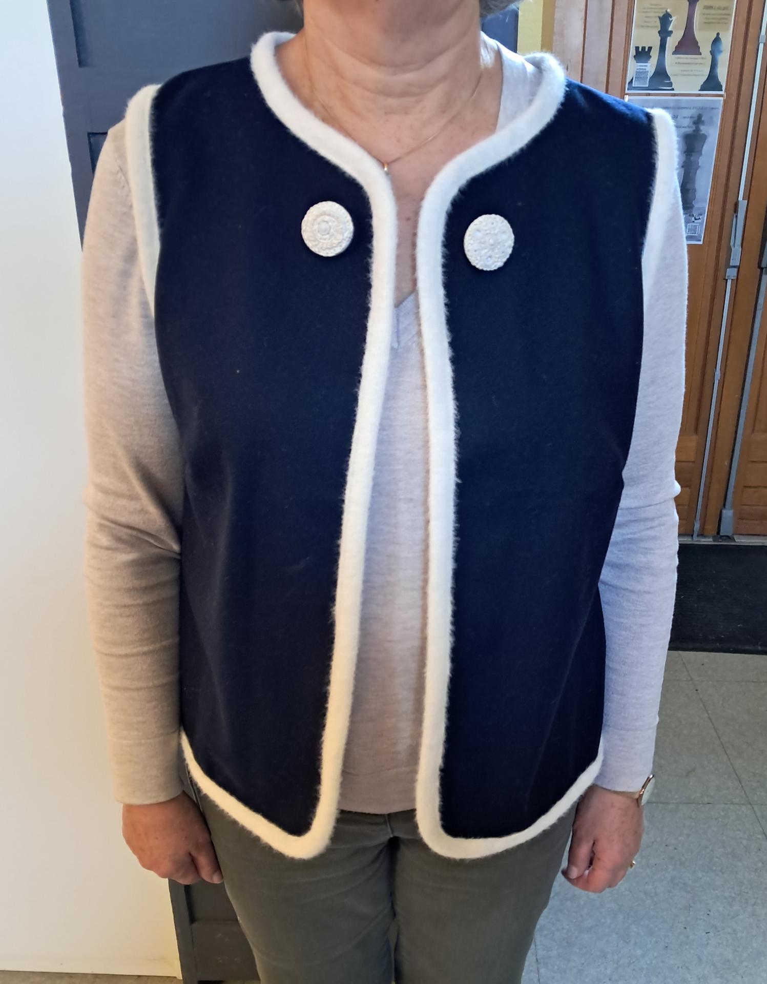 Gilet raffiné