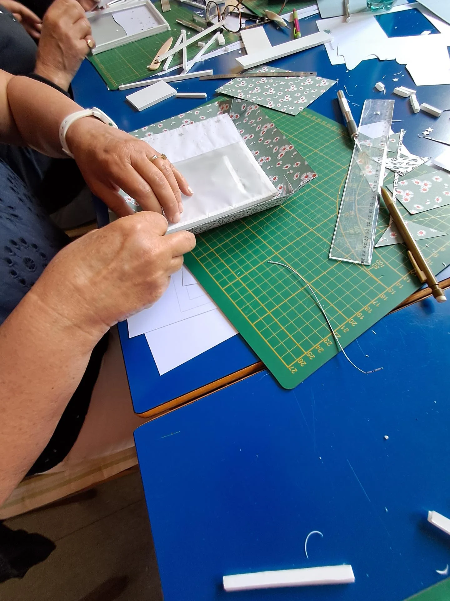 Montage de la boîte
