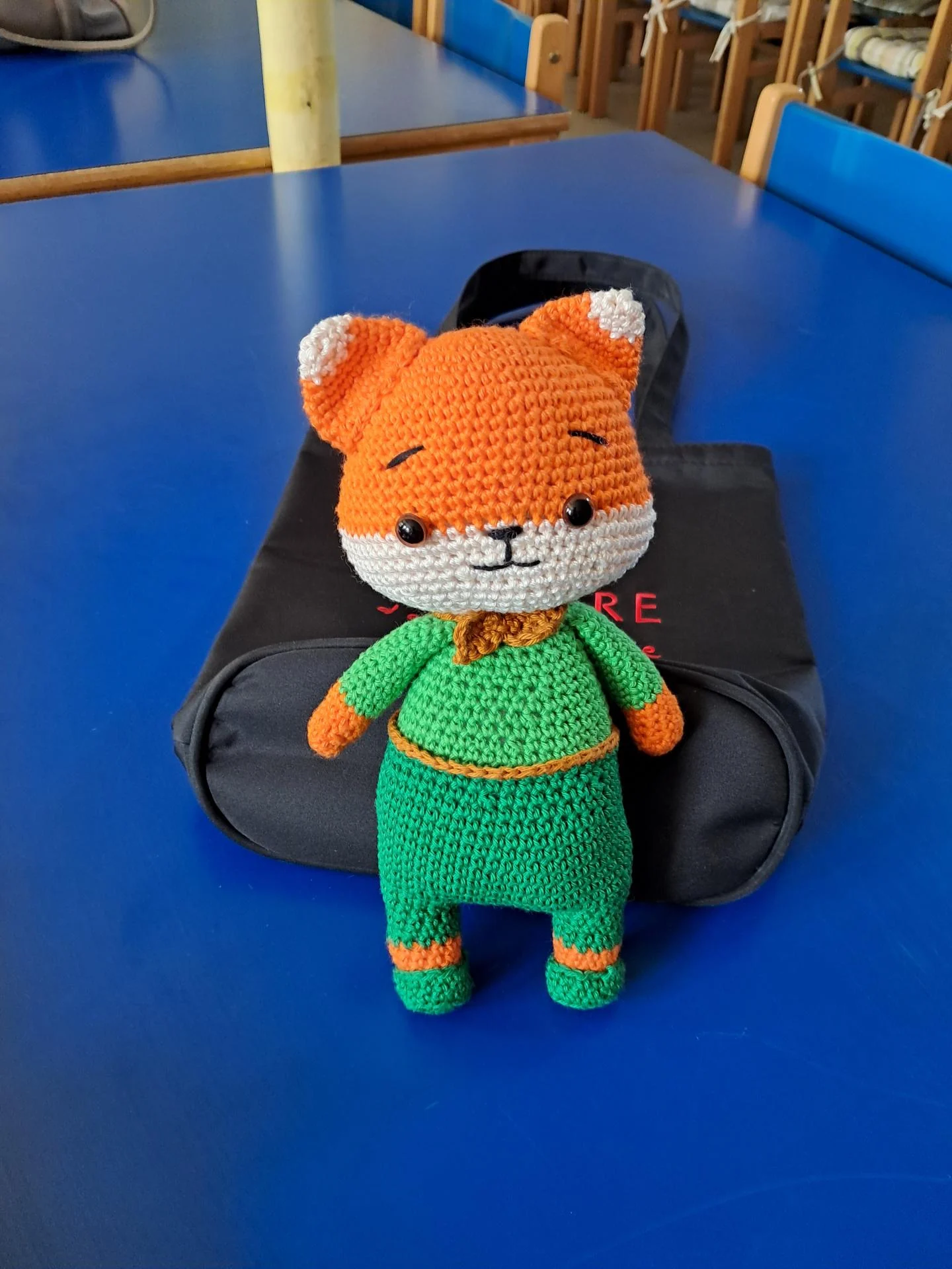 Trop chou ce renard !