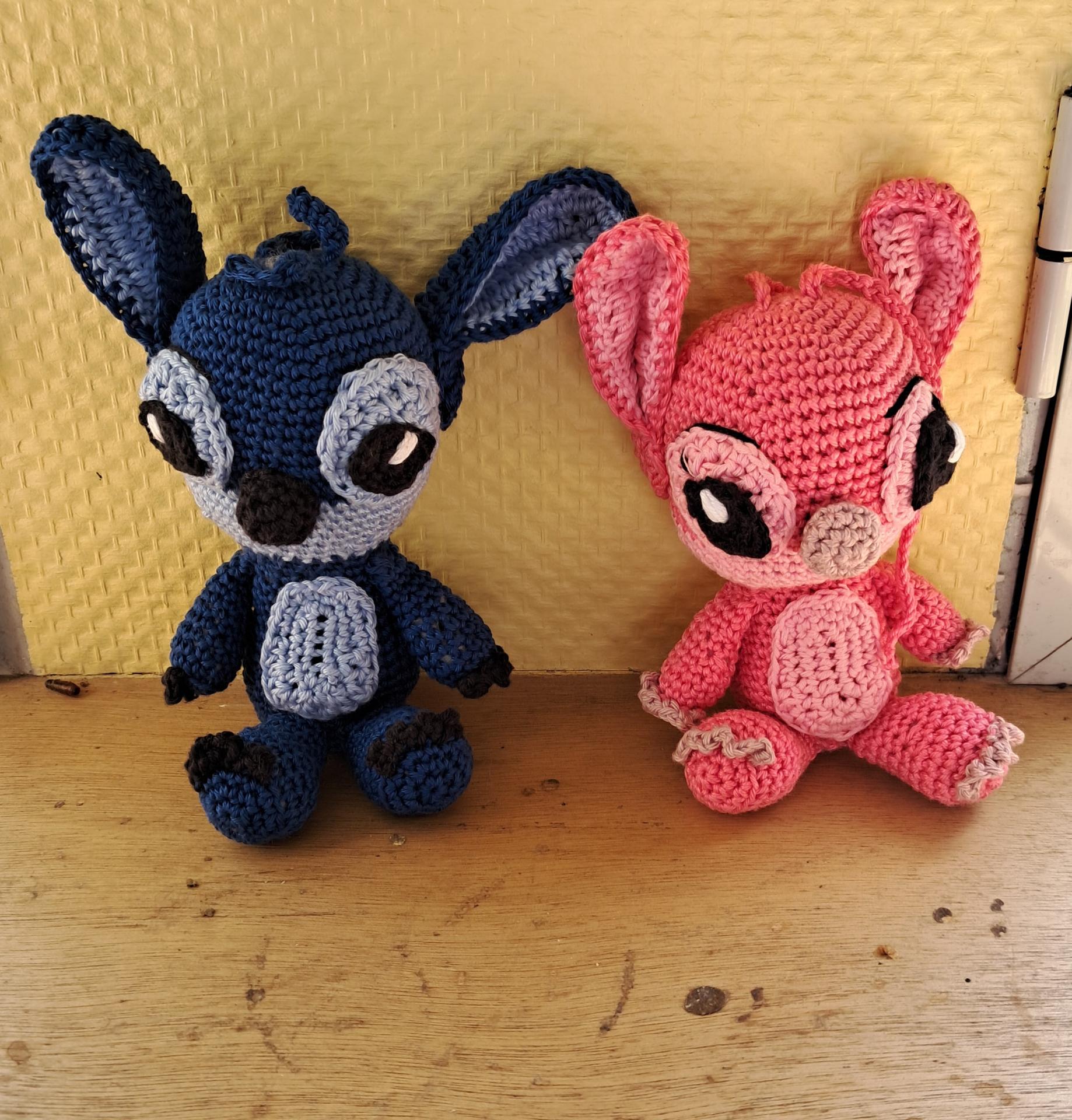 Rose ou bleu ... jolis