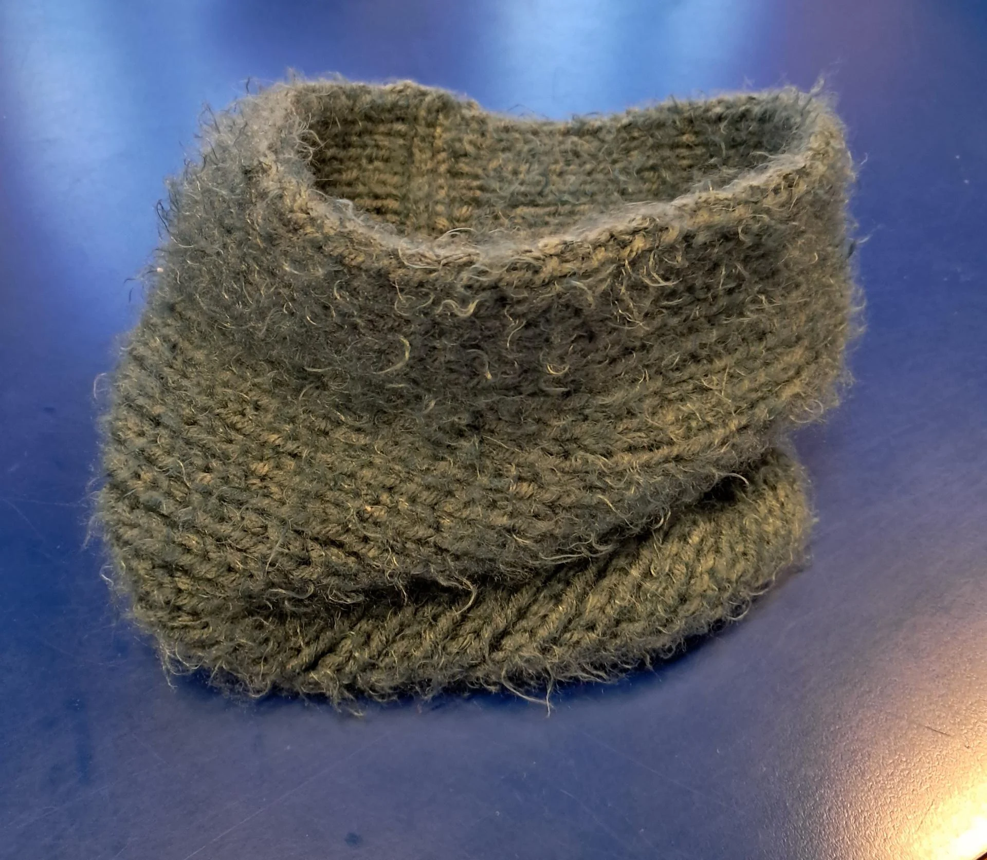 Un snood pour les balades matinales