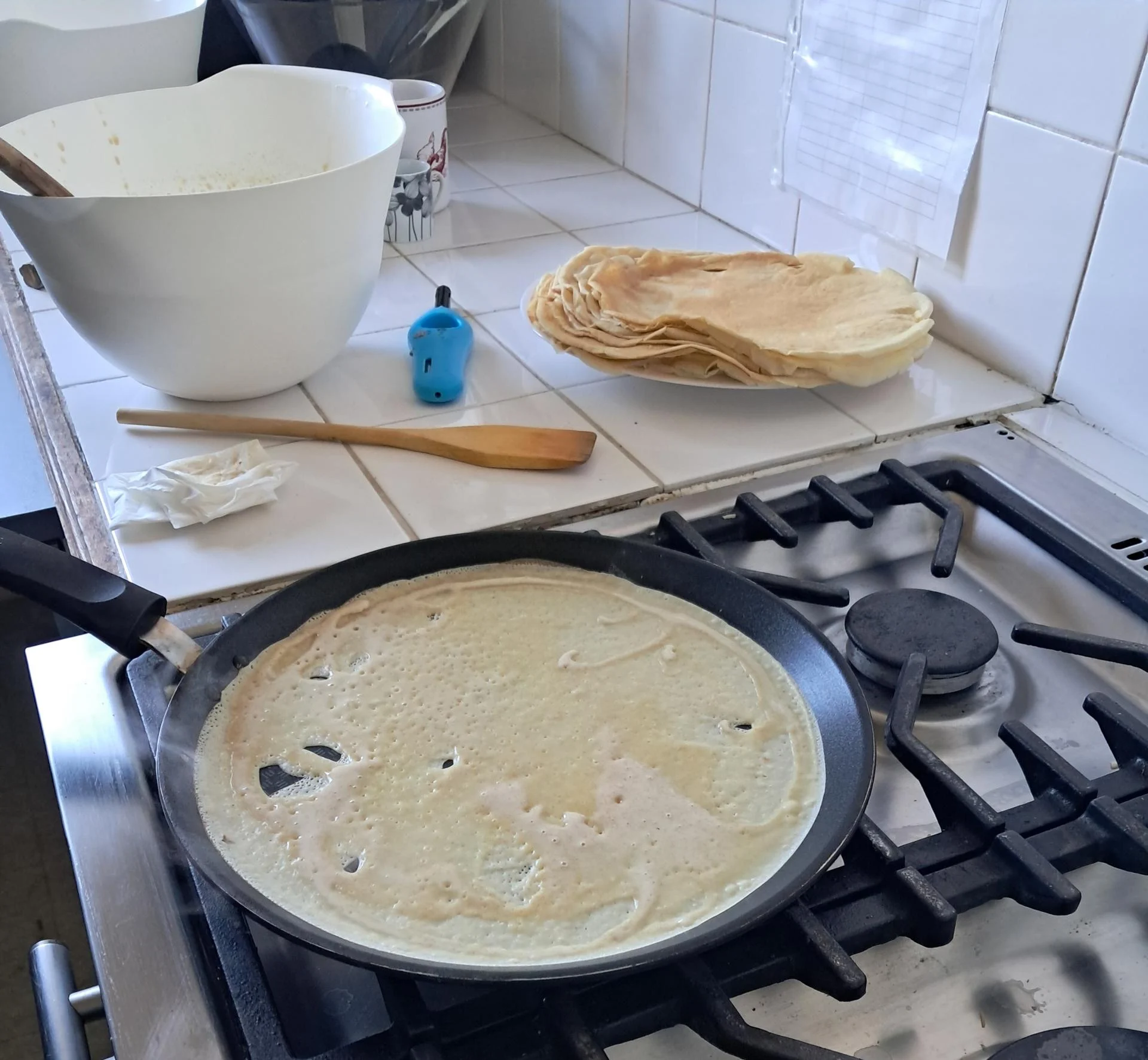 La dégustation approche ...