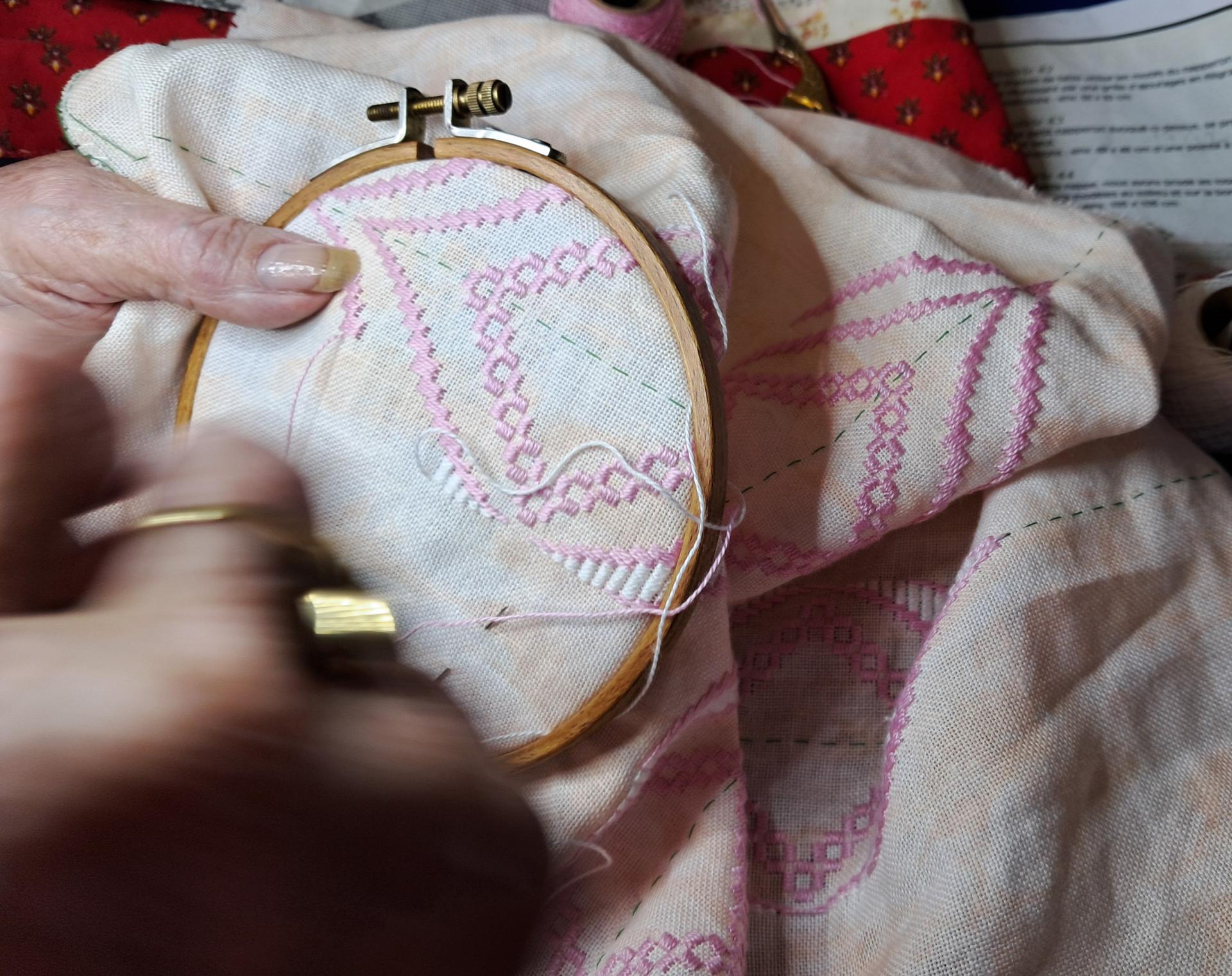 Un travail de précision ... à suivre