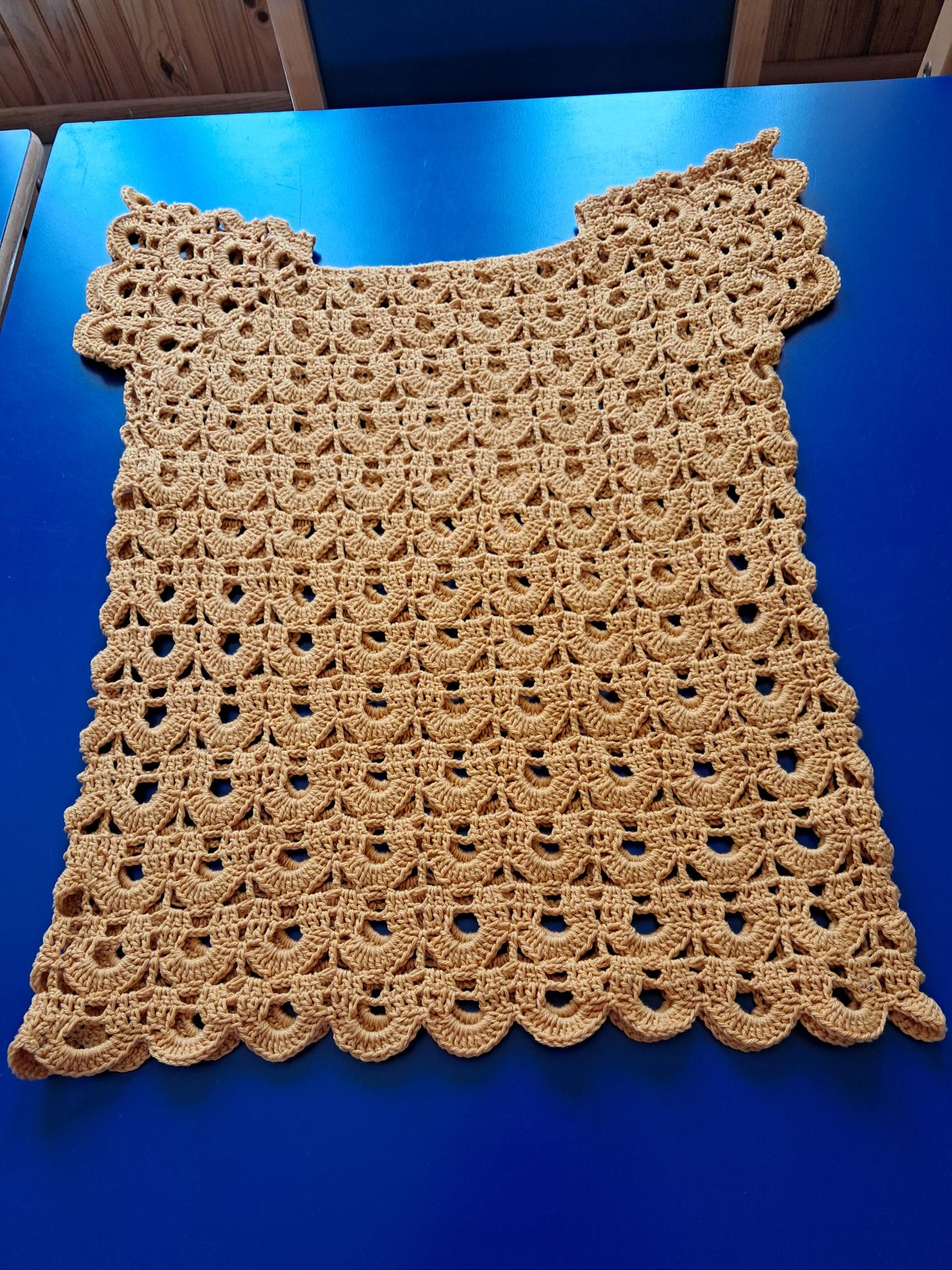 Un pull d'été unique