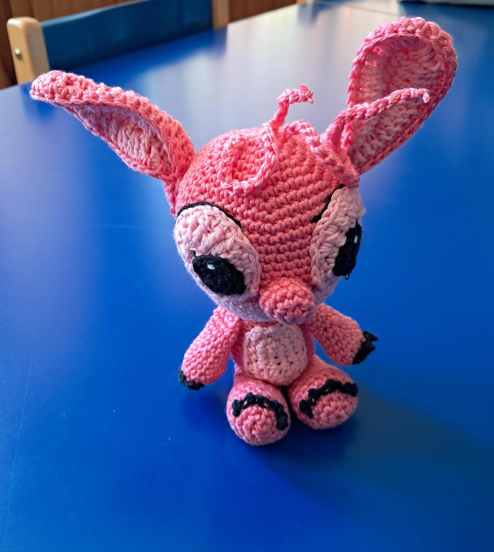 Angel, le stitch rose iconique de Disney