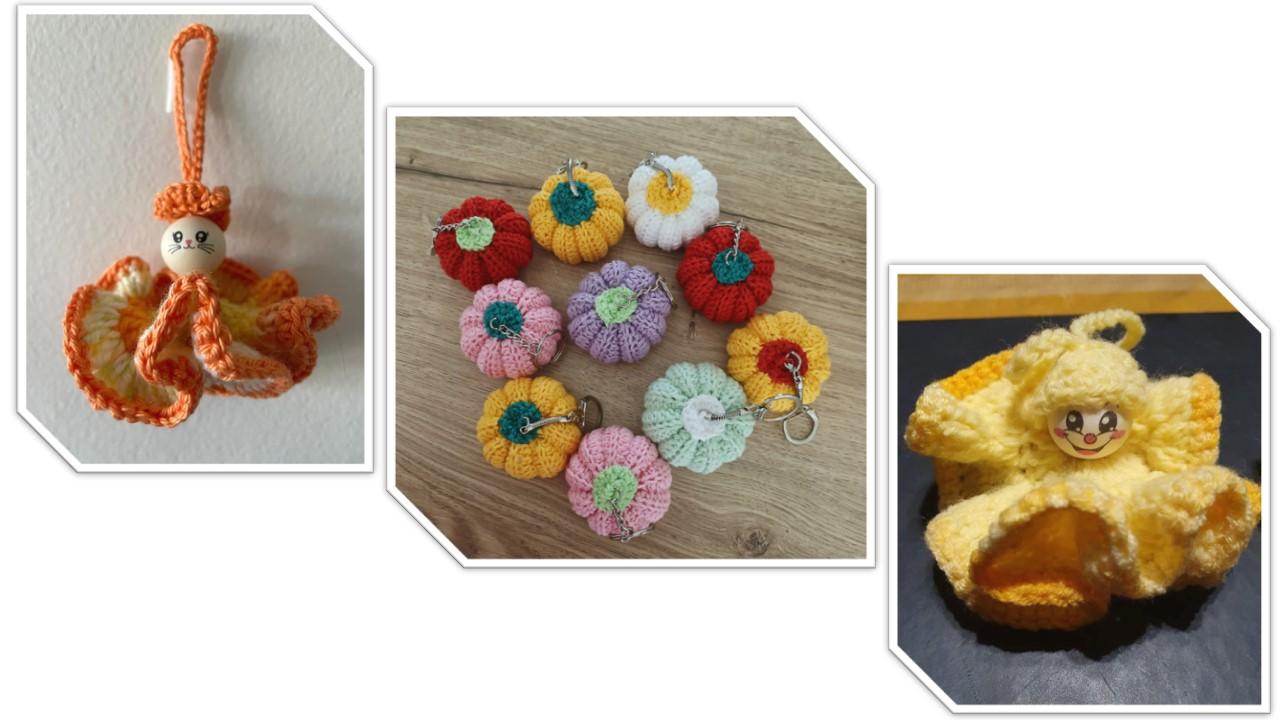 Porte-clés au crochet
