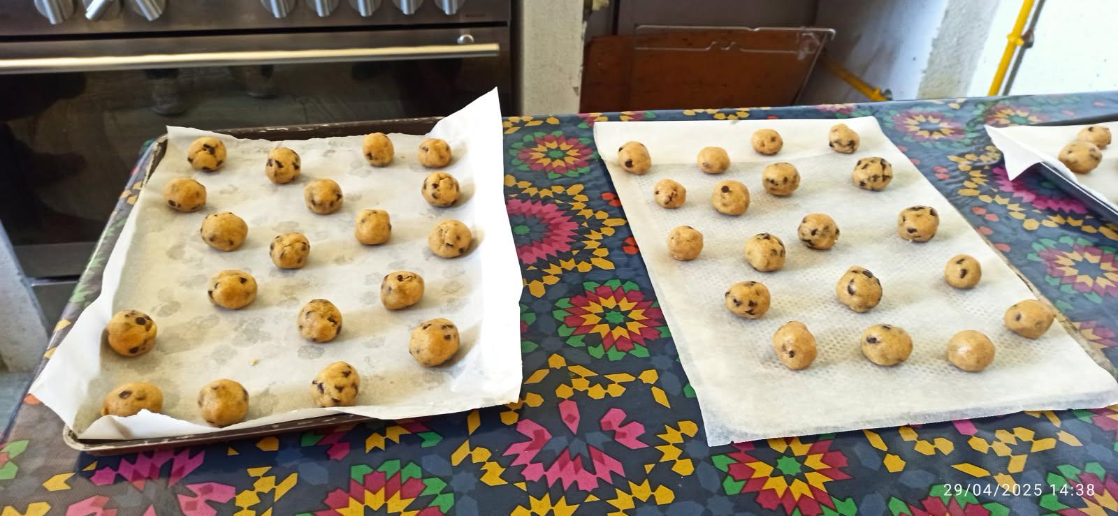 Un atelier chocolat pour marquer Pâques !!