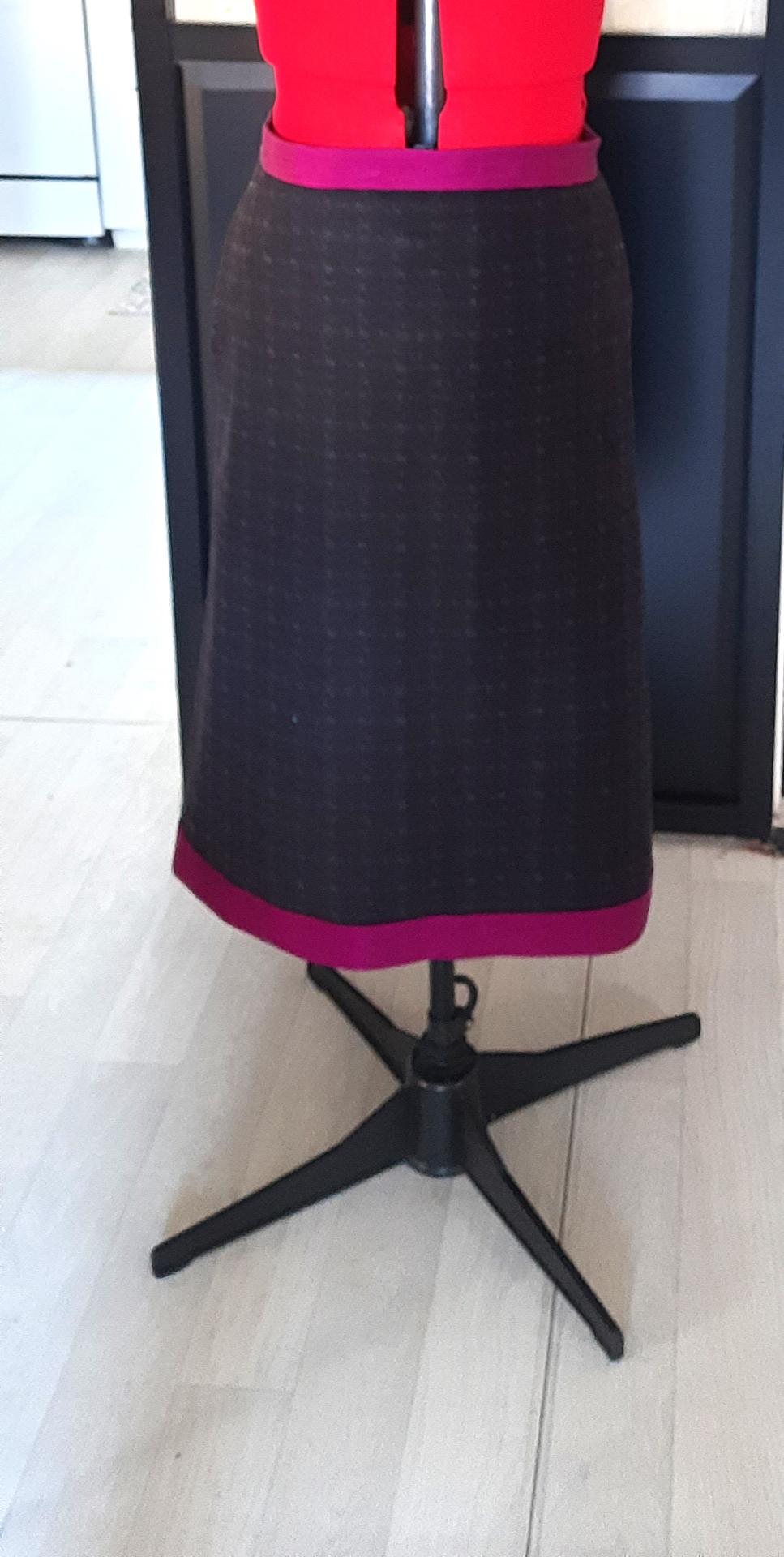 Un modèle unique de jupe