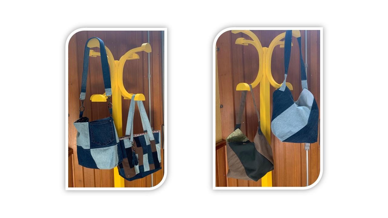 Collection de sacs pour l'automne
